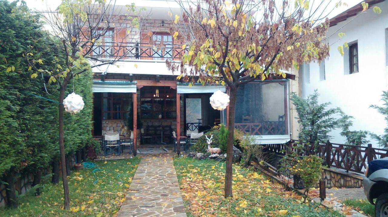 Archontiko Tou Krommyda Eláti Extérieur photo