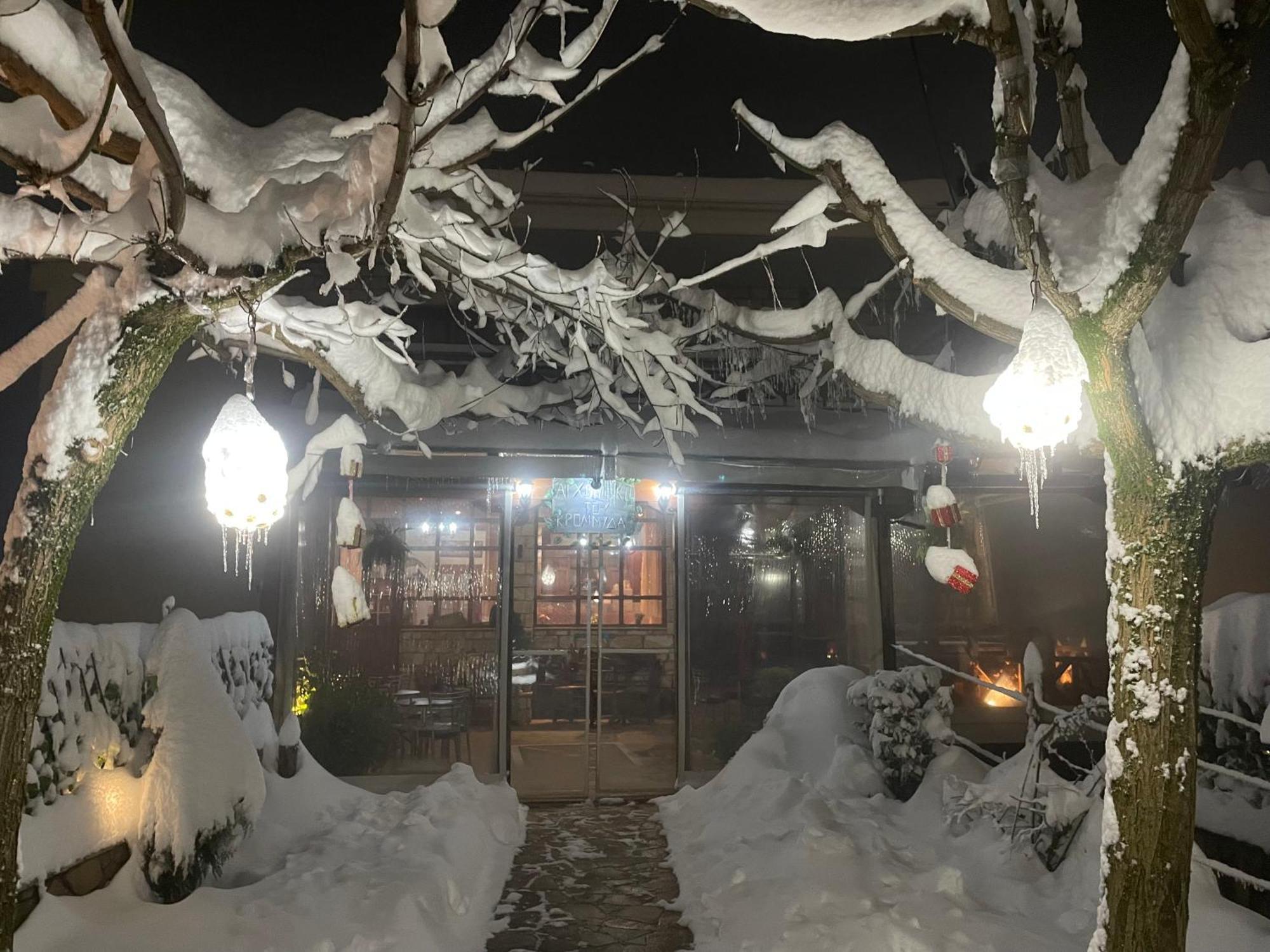 Archontiko Tou Krommyda Eláti Extérieur photo